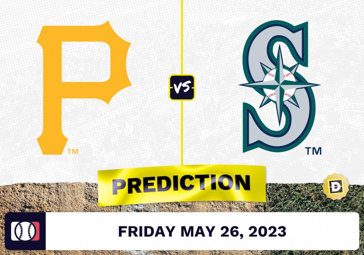 Pirates vs. Mariners Prediction for MLB Friday (5/26/23)