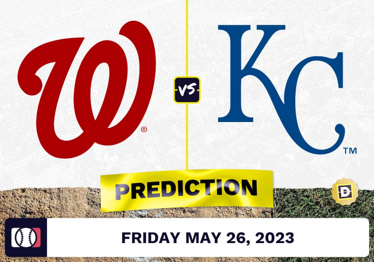 Nationals vs. Royals Prediction for MLB Friday (5/26/23)