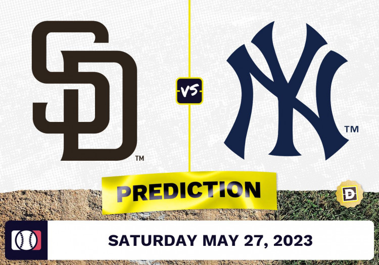 Padres vs. Yankees Prediction for MLB Saturday (5/27/2023)