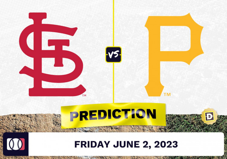 Cardinals vs. Pirates Prediction for MLB Friday (6/2/2023)