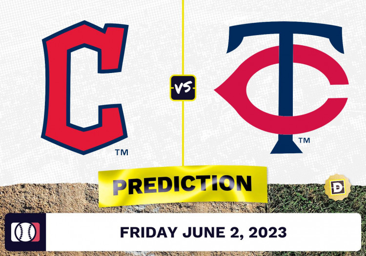 Guardians vs. Twins Prediction for MLB Friday (6/2/2023)