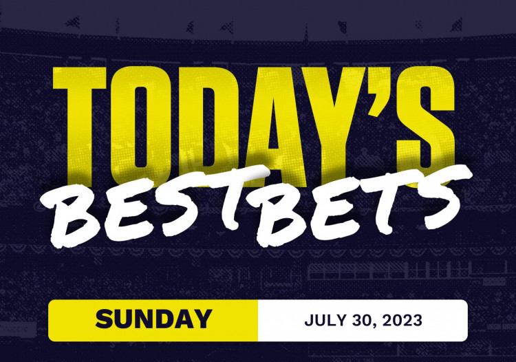 Best Bets Today for All Sports [Sunday 7/30/2023]