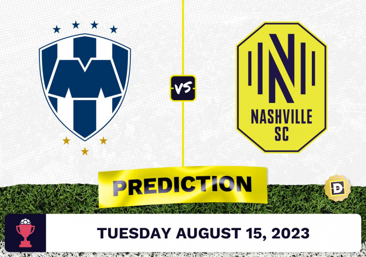 Monterrey vs. Nashville Prediction and Odds August 15, 2023 Monterrey vs. Nashville Prediction and Odds August 15, 2023
