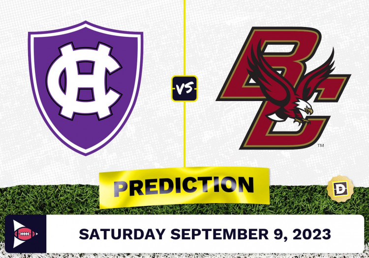 Holy Cross vs. Boston College CFB Prediction and Odds September 9, 2023