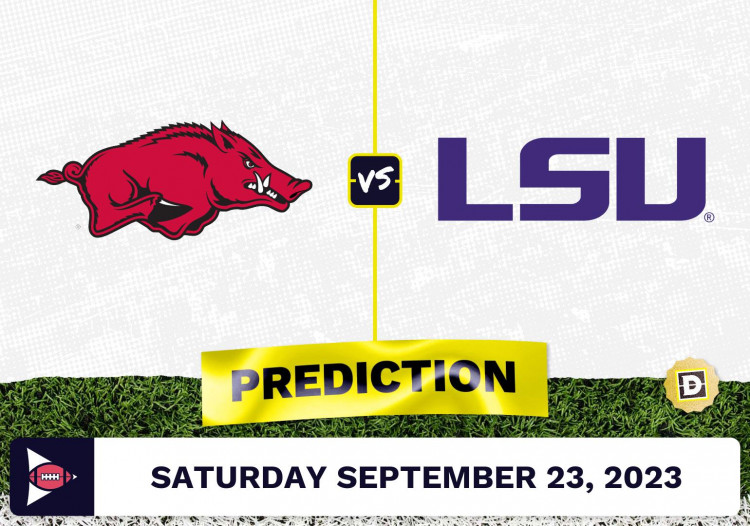 Arkansas vs. LSU CFB Prediction and Odds – September 23, 2023