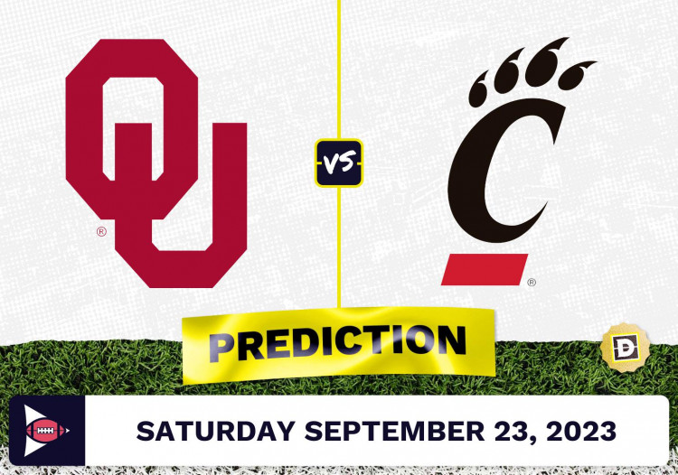 Oklahoma vs. Cincinnati CFB Prediction and Odds – September 23, 2023