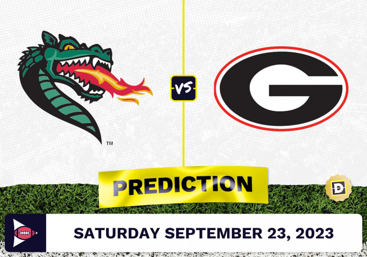 UAB vs. Georgia CFB Prediction and Odds – September 23, 2023