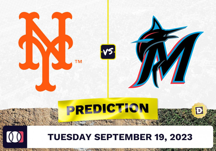 Mets vs. Marlins Prediction for MLB Tuesday (9/19/2023)