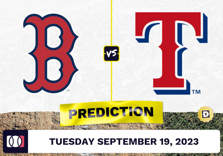 Red Sox vs. Rangers Prediction for MLB Tuesday (9/19/2023)