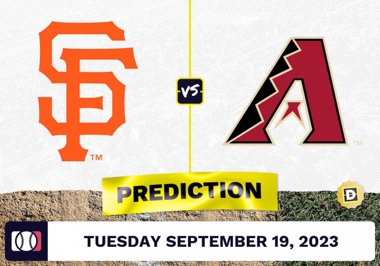 Giants vs. Diamondbacks Prediction for MLB Tuesday (9/19/2023)