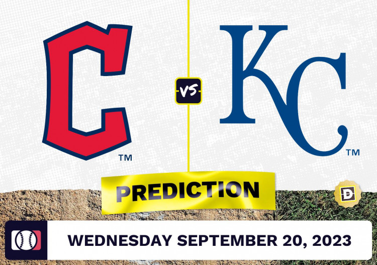 Guardians vs. Royals Prediction for MLB Wednesday (9/20/2023)