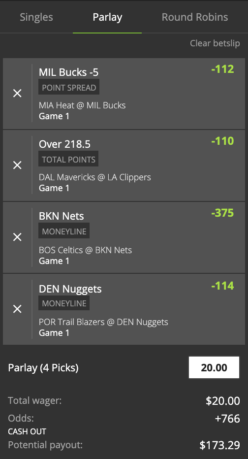 Best NBA Playoffs Betting Picks and Parlays Saturday May 22, 2021