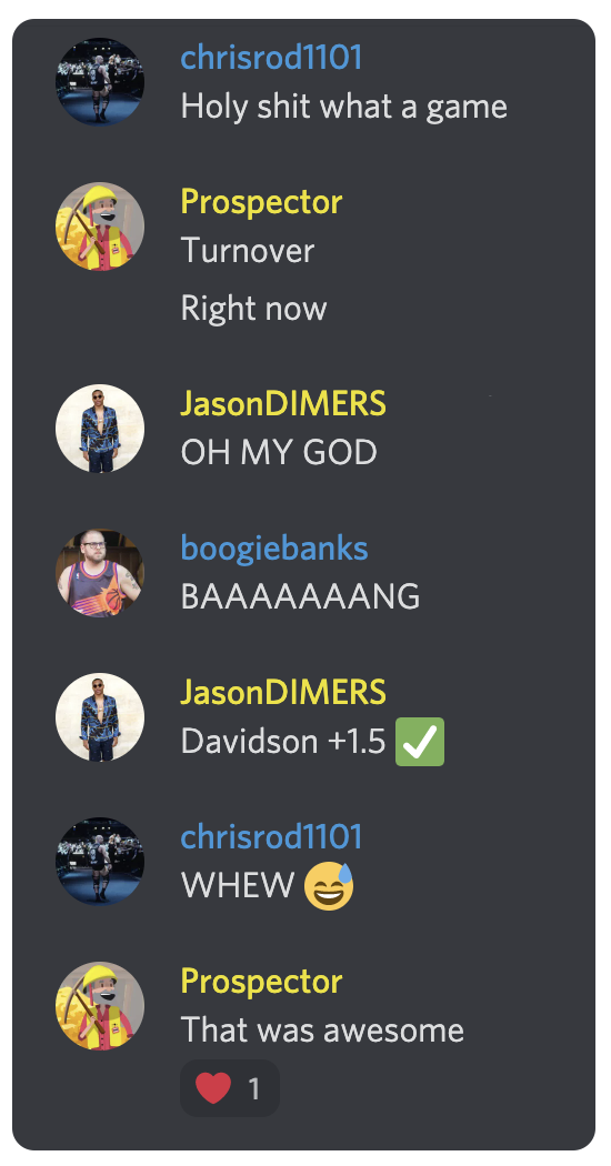 Dimers Pro 2022 Betting Product First Round Update