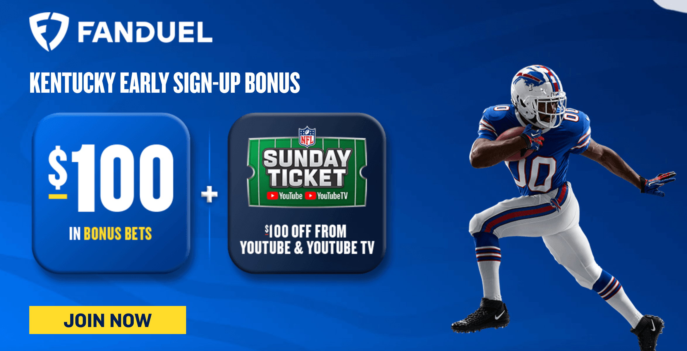 FanDuel Kentucky Promo Code Gets $100 in Free Bets