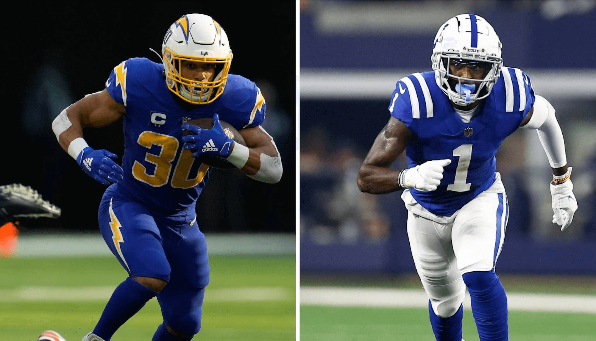 Player Props for Chargers Colts Monday Night Football