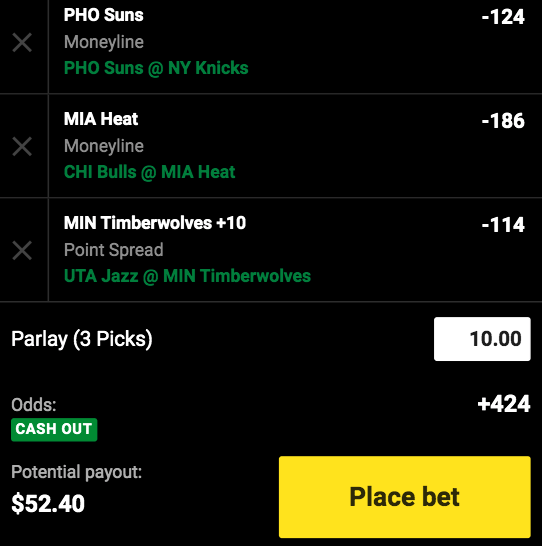 Best NBA Betting Picks and Parlays Monday April 26, 2021