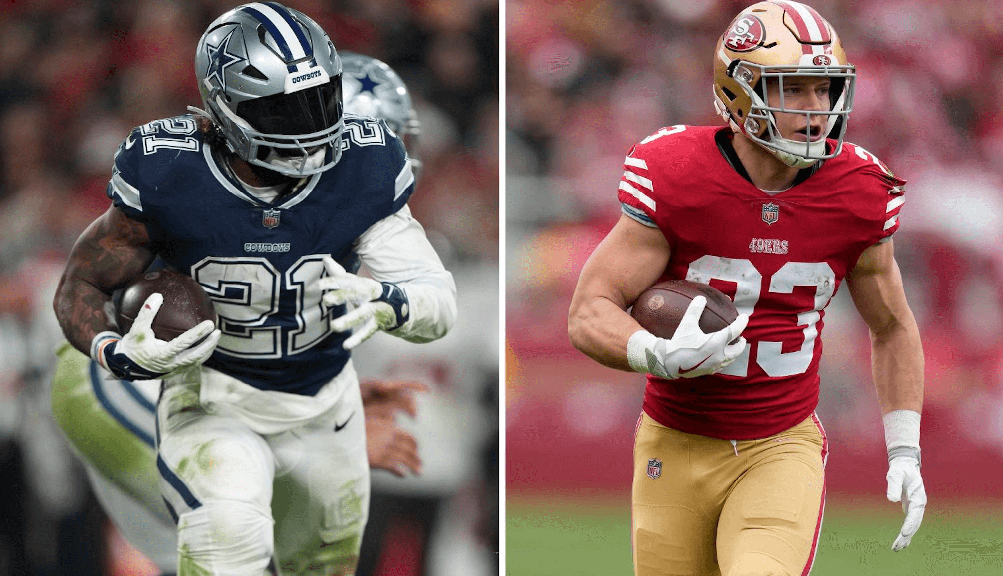 Cowboys 49ers player prop bets for NFL playoffs