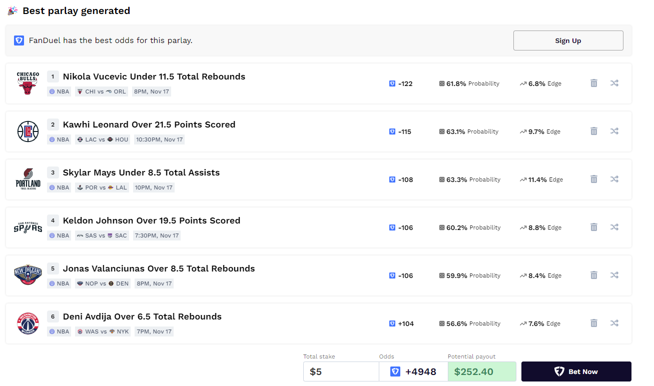 bet365 promo code, bet365, nba parlay picks