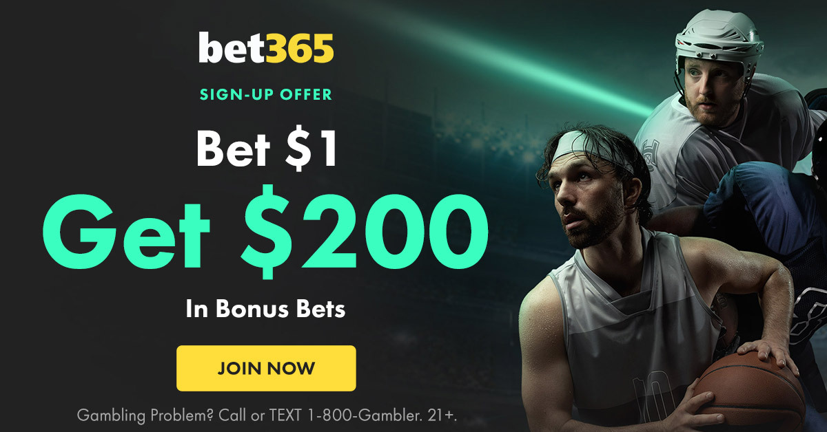 Bet365 promo code NCAA Championship bonus bets