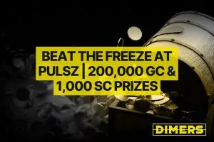 Beat the Freeze at Pulsz | 200,000 GC & 1,000 SC Daily Prizes