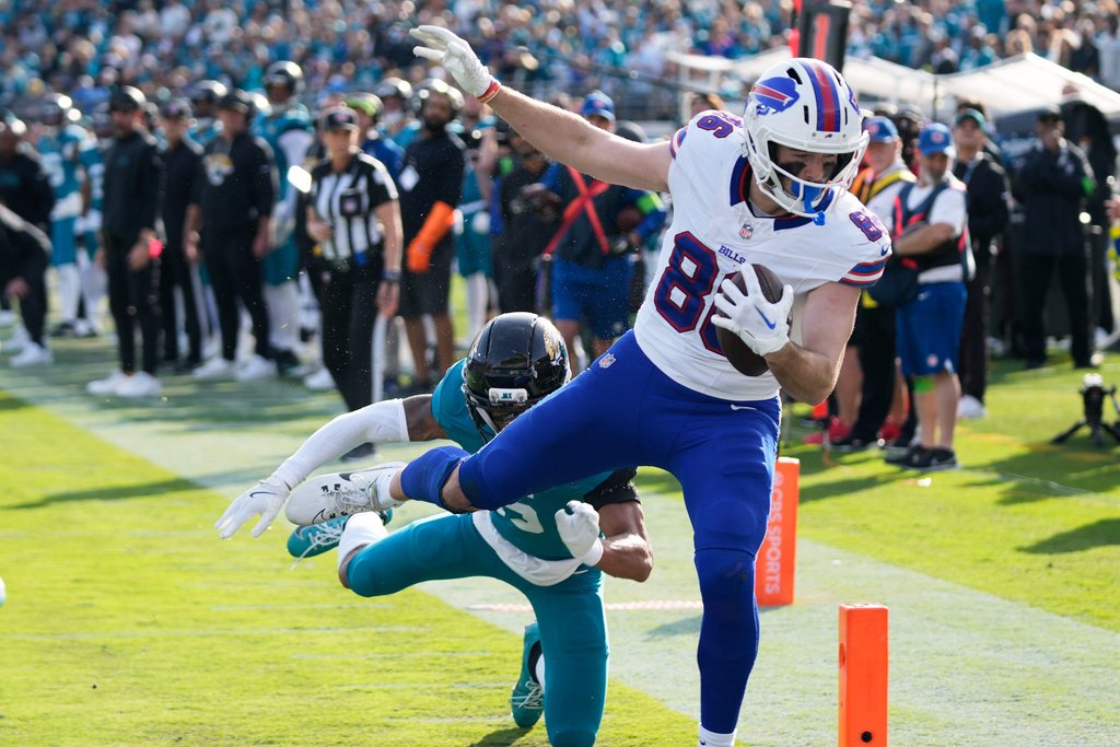 Dalton Kincaid Anytime TD from FanDuel.