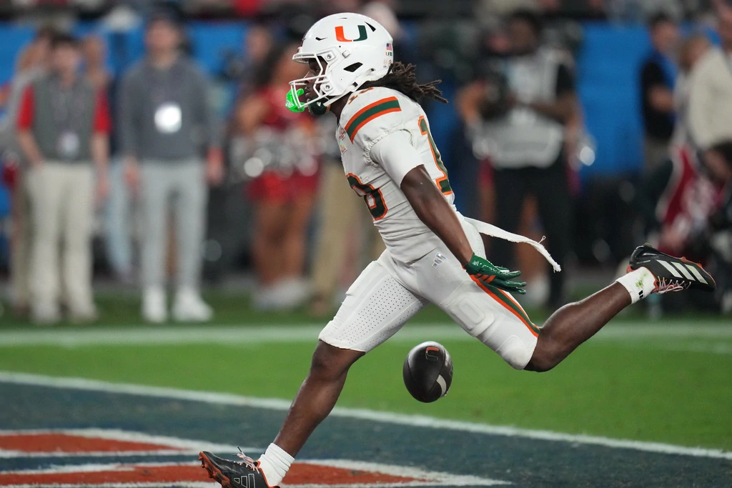 Malachi Toney BetMGM TD Prop for CFP National Championship.