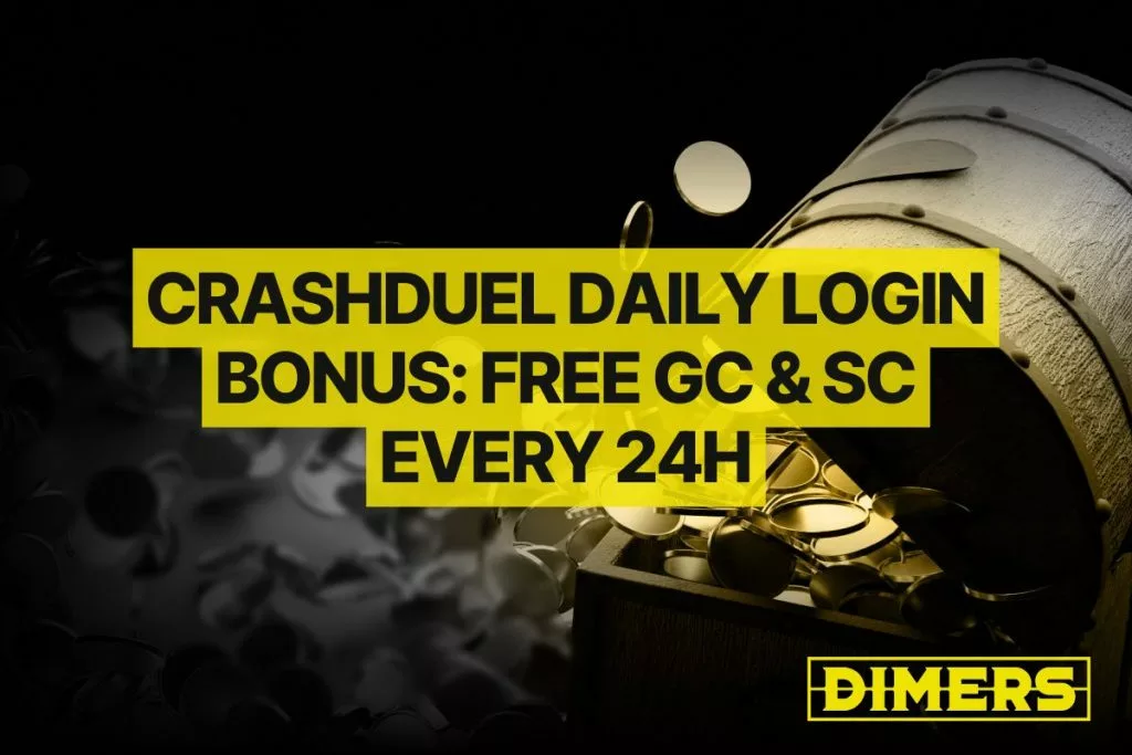 CrashDuel Daily Login Bonus: Free GC & SC Every 24h