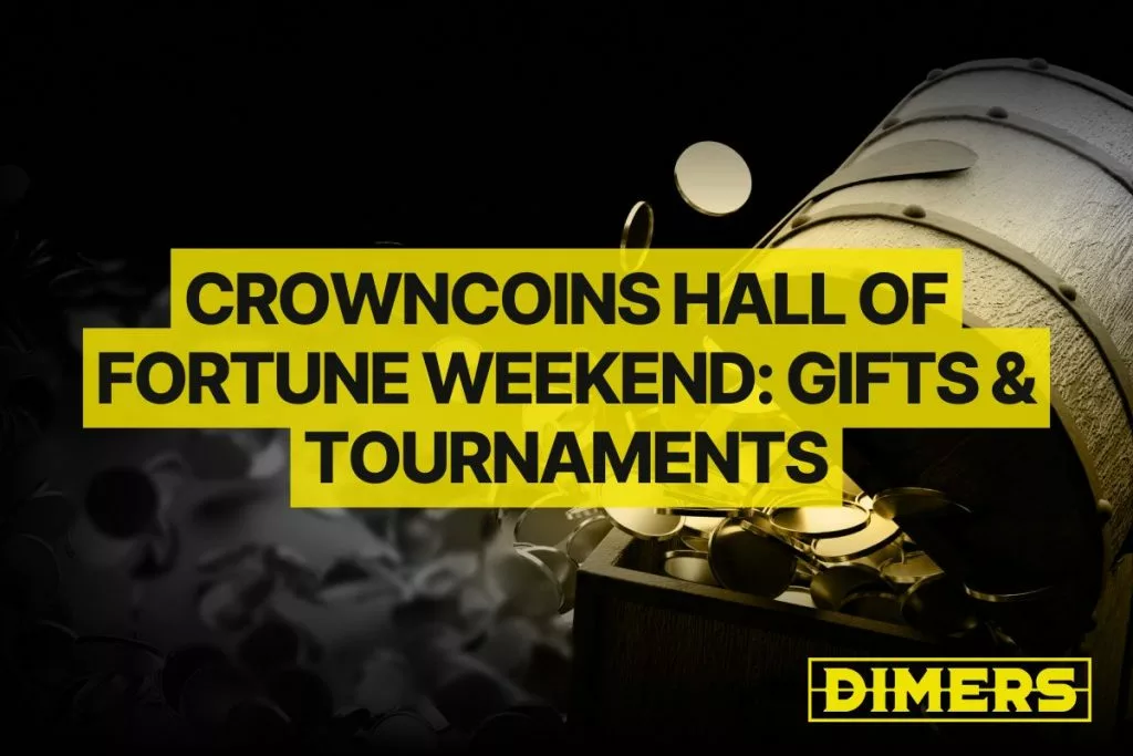 CrownCoins Hall of Fortune Weekend Gifts & Tournaments