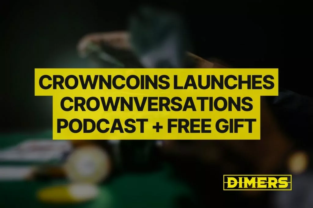 CrownCoins Launches Crownversations Podcast + Free Gift