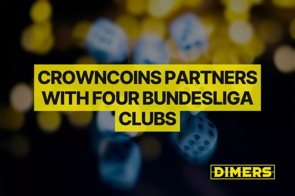 CrownCoins Partners with Four Bundesliga Clubs