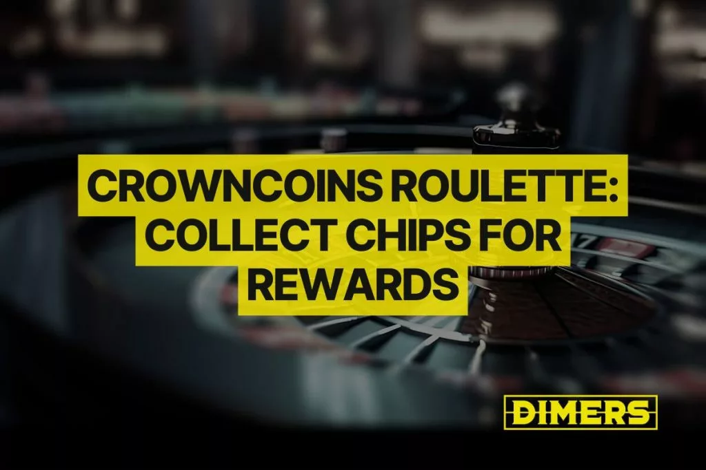 CrownCoins Roulette: Collect Chips for Rewards