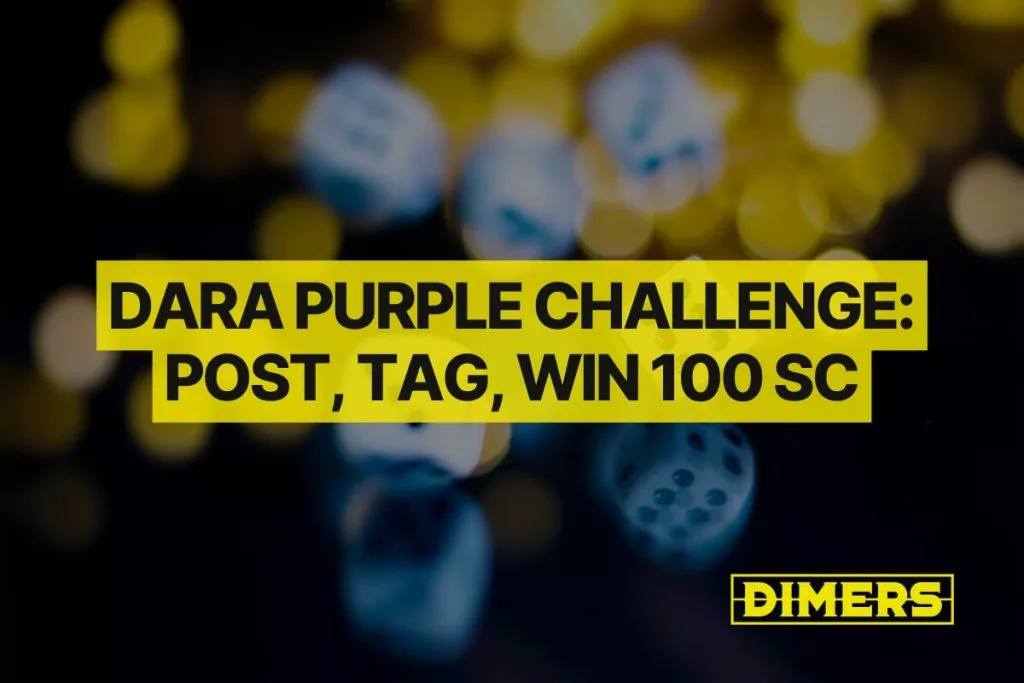 Dara Purple Challenge Post, Tag, Win 100 SC