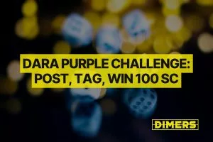 Dara Purple Challenge | Post, Tag, and Win 100 SC