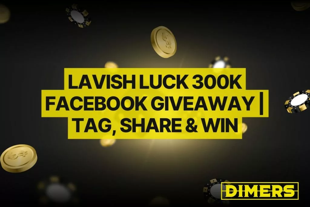 Lavish Luck 300K Facebook Giveaway Tag, Share & Win
