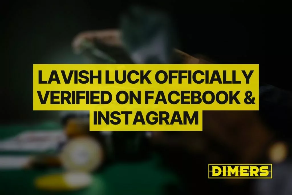 Lavish Luck Officially Verified on Facebook & Instagram