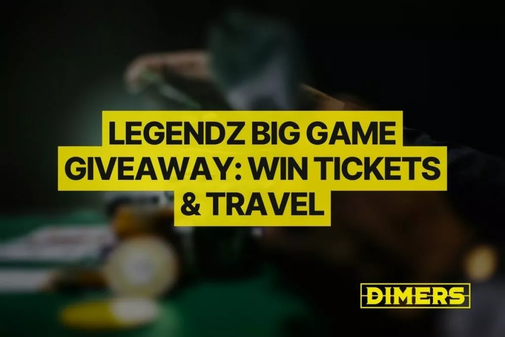 Legendz Big Game Giveaway: Win Tickets & Travel