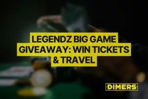 Legendz Big Game Giveaway: Win Tickets, Travel & Hotel