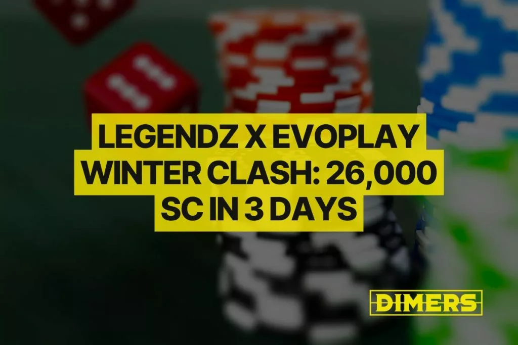 Legendz x Evoplay Winter Clash 26,000 SC in 3 Days
