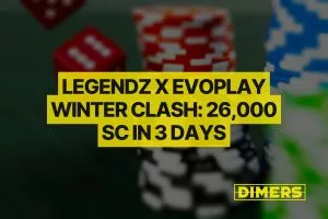 Legendz x Evoplay Winter Clash: 26,000 SC in 3 Days