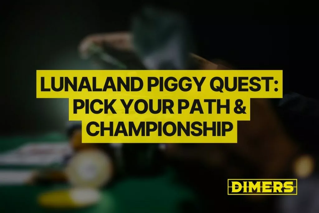 Lunaland Piggy Quest: Pick Your Path & Championship