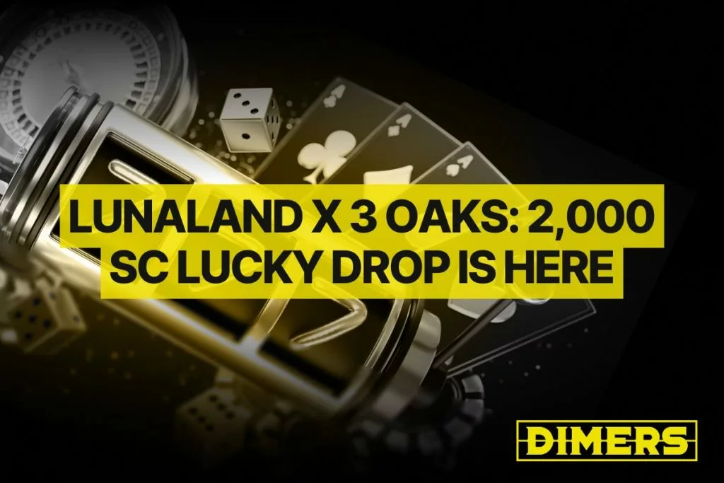 Lunaland x 3 Oaks: 2,000 SC Lucky Drop is Here