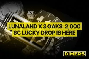 Lunaland x 3 Oaks: 2,000 SC Lucky Drop Has Landed