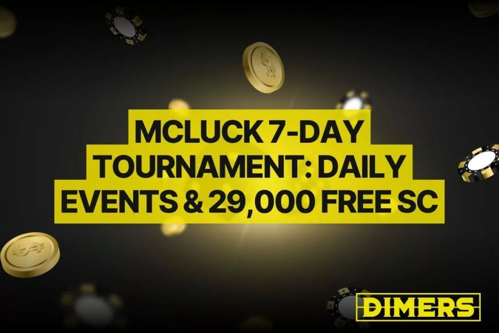 McLuck 7-Day Tournament: Daily Events & 29,000 Free SC