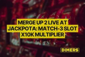 Merge Up 2 Live at Jackpota: Match-3 Slot with x10k Max Multiplier