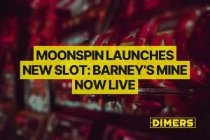 Moonspin Launches New Slot: Barney’s Mine Now Live