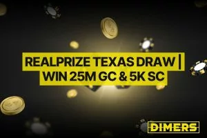 RealPrize Texas Draw | Win 25M GC & 5K SC