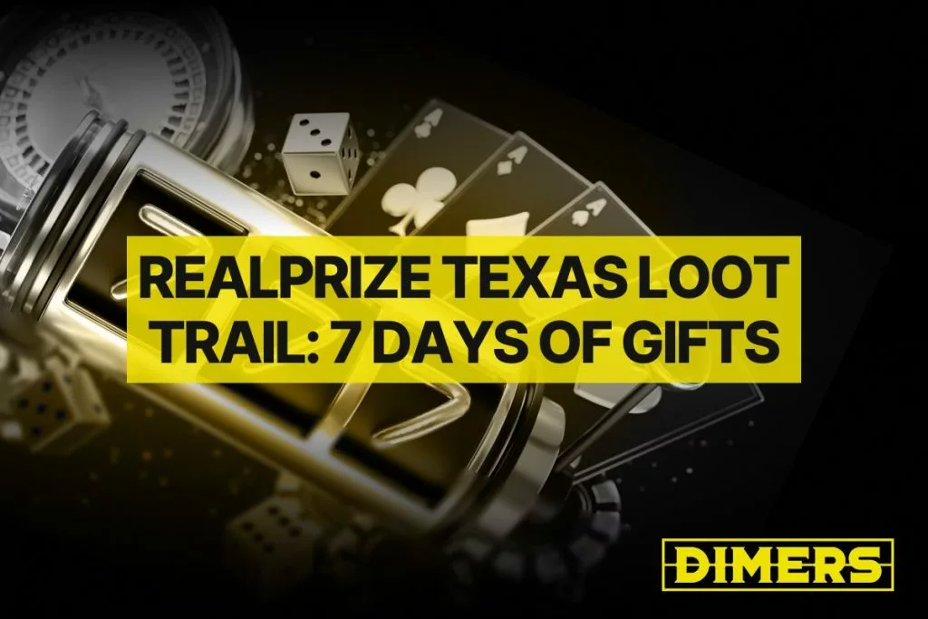 RealPrize Texas Loot Trail | 7 Days of Surprises & Daily Gift