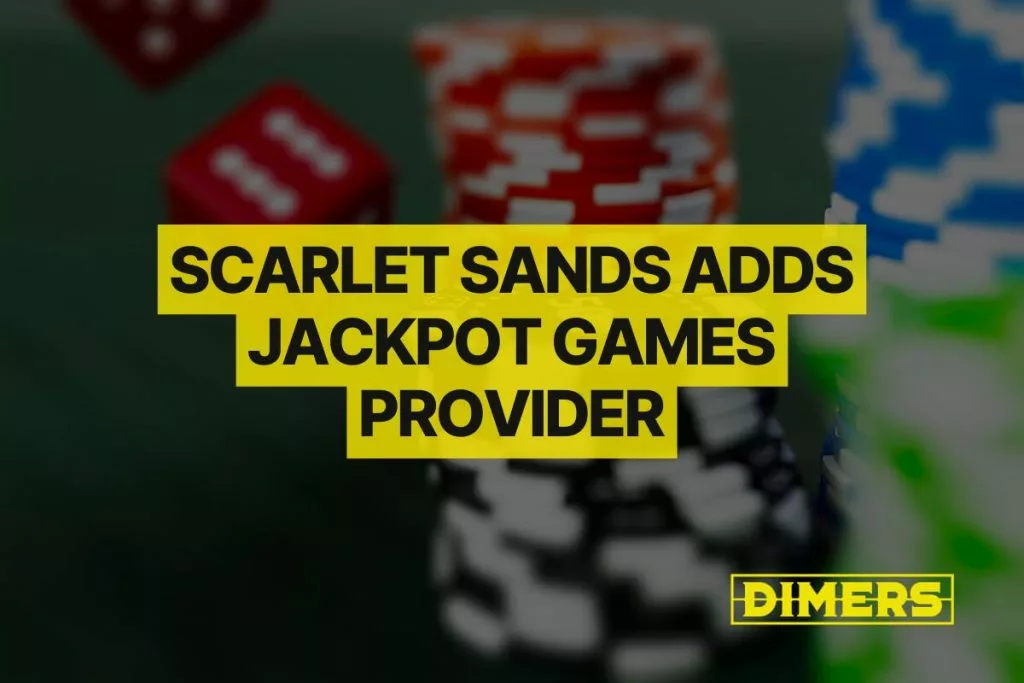 Scarlet Sands Adds Jackpot Games Provider