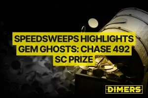SpeedSweeps Highlights Gem Ghosts: Chase a 492 SC Prize