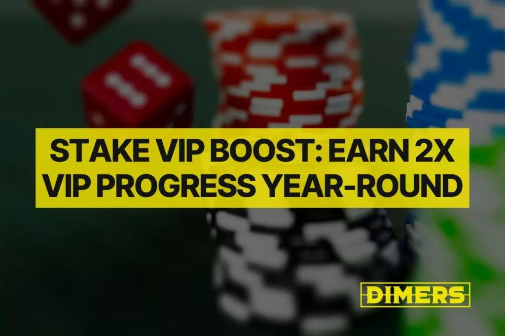Stake VIP Boost: Earn 2x VIP Progress Year-Round